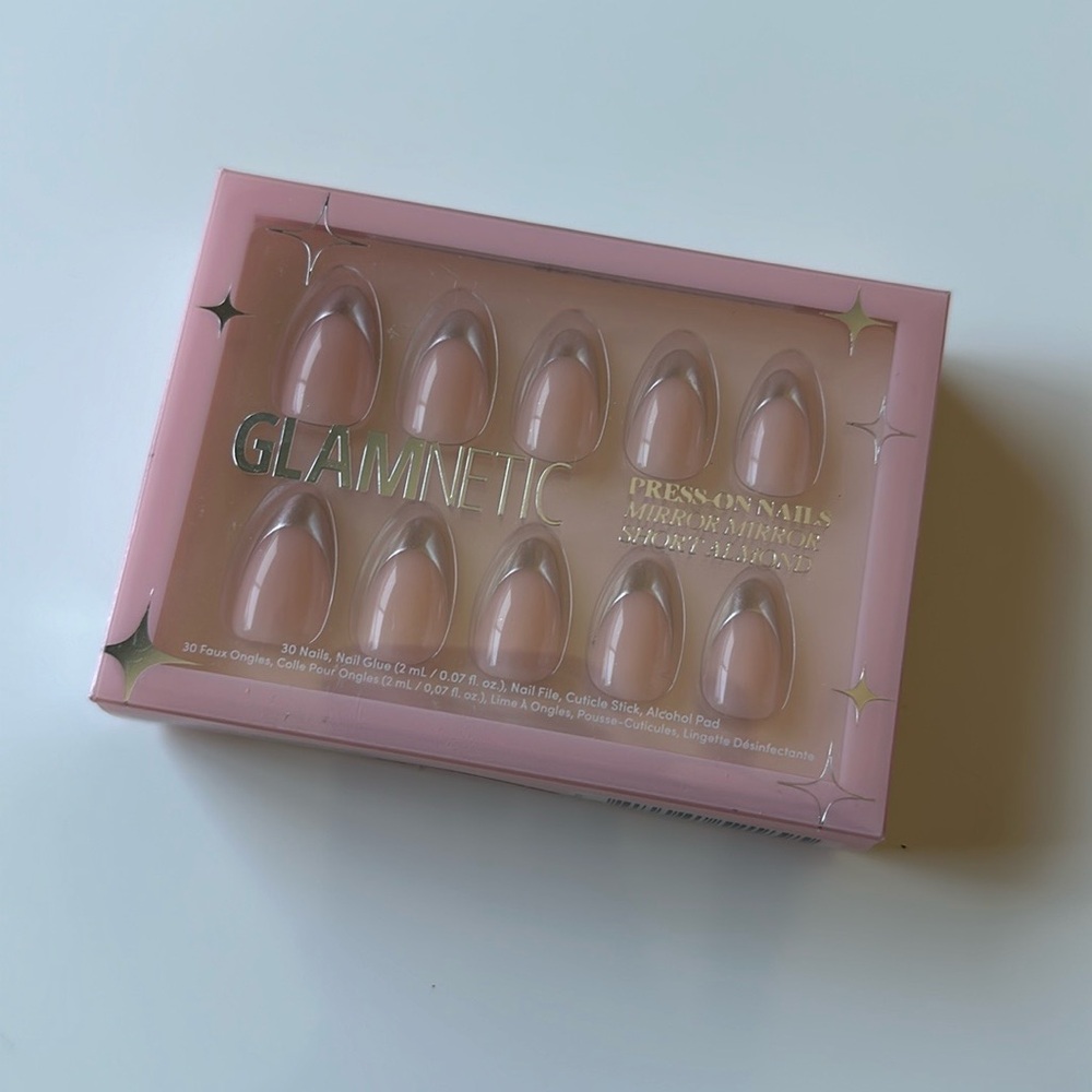 🩶Glamnetic Press On Nails🩶
